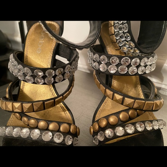 Bebe studded sandal balmain inspired - Picture 6 of 6